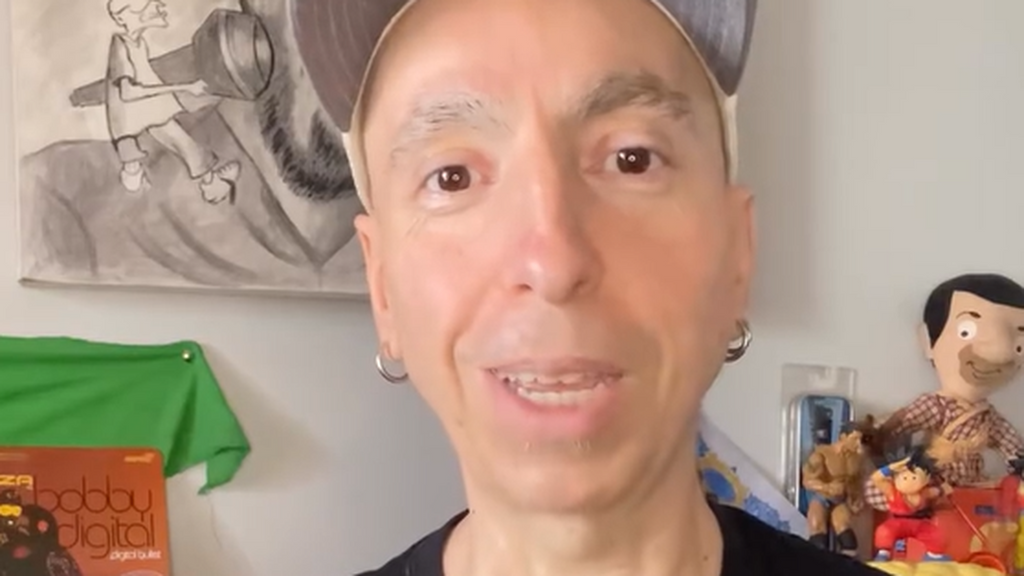 Captura de uno de los vídeos publicados por Eloi Yebra