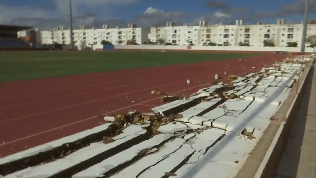 La lluvia azota el suroeste de la Península y activa la alerta roja en Huelva, en el aniversario de la DANA