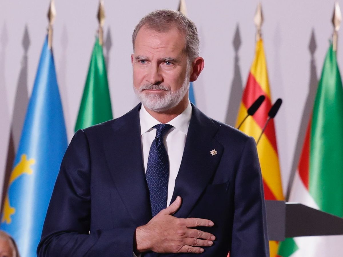 El discurso de Felipe VI en el funeral a las víctimas de la DANA