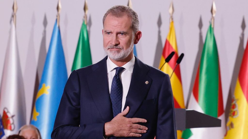 El emotivo discurso de Felipe VI en el funeral a las víctimas de la DANA: "Pongamos todos de nuestra parte para impedir que se repita"