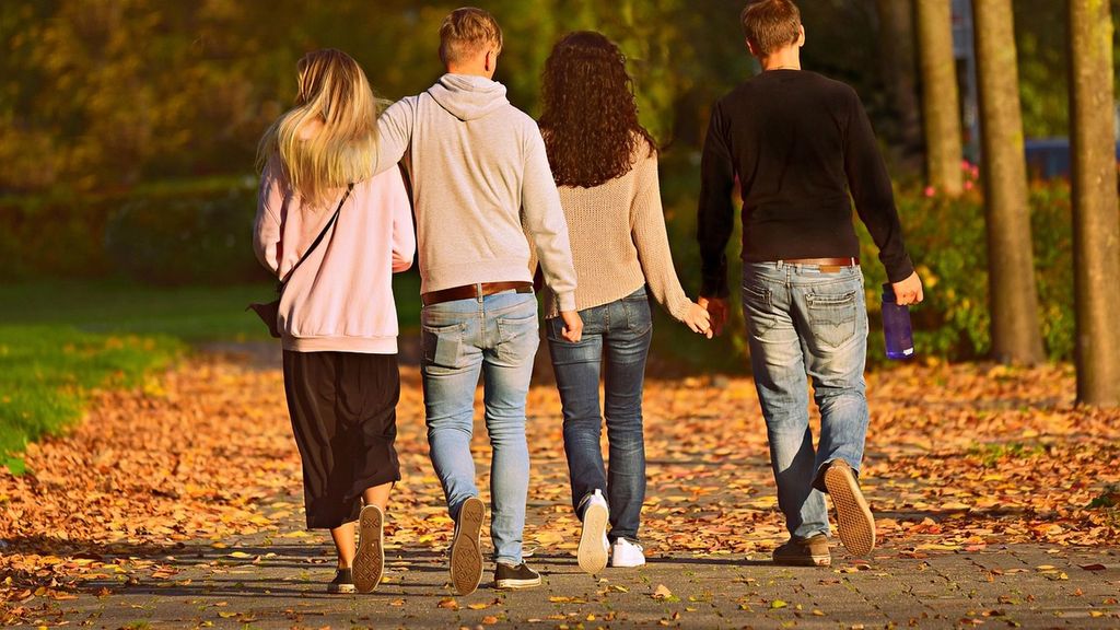 El estudio se centra en la cantidad de pasos seguidos que se dan al caminar