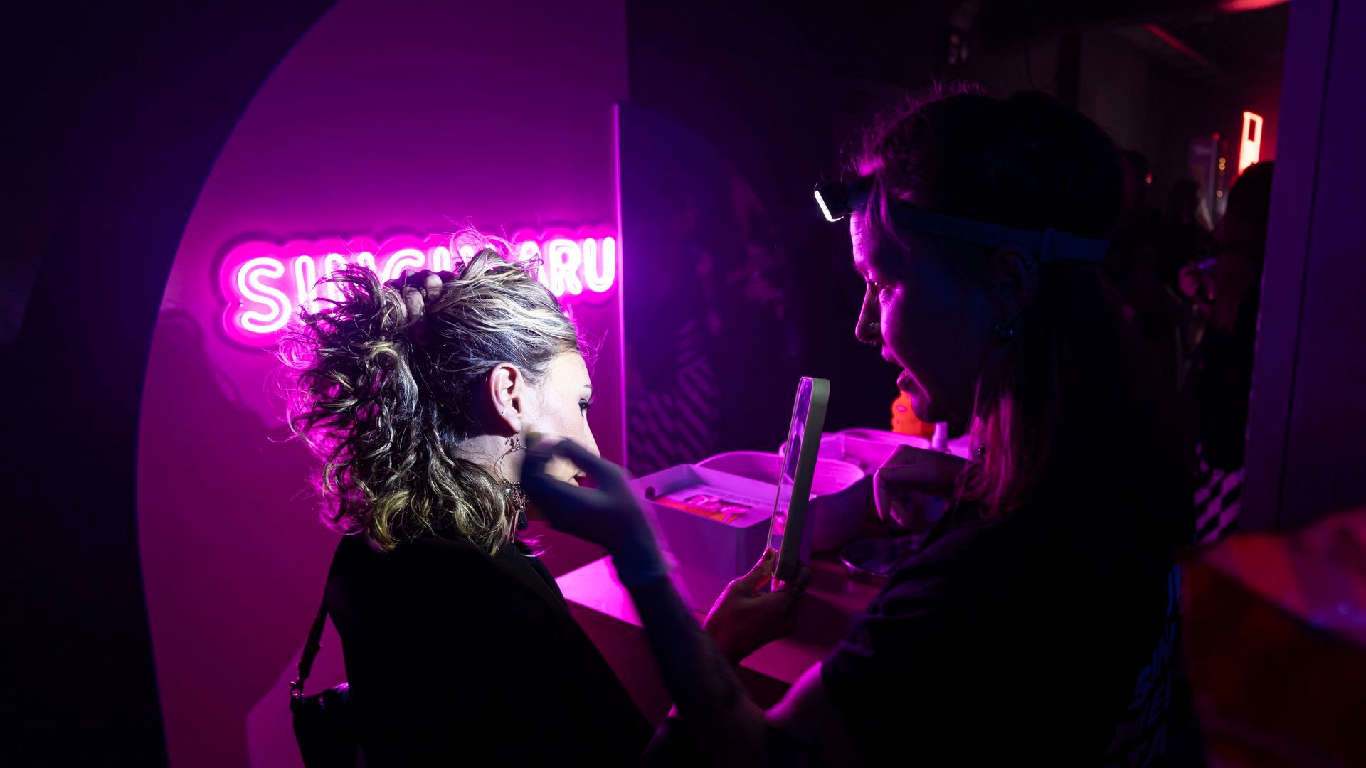 El 'Piercing Bar' de Singularu en los GenZ Awards