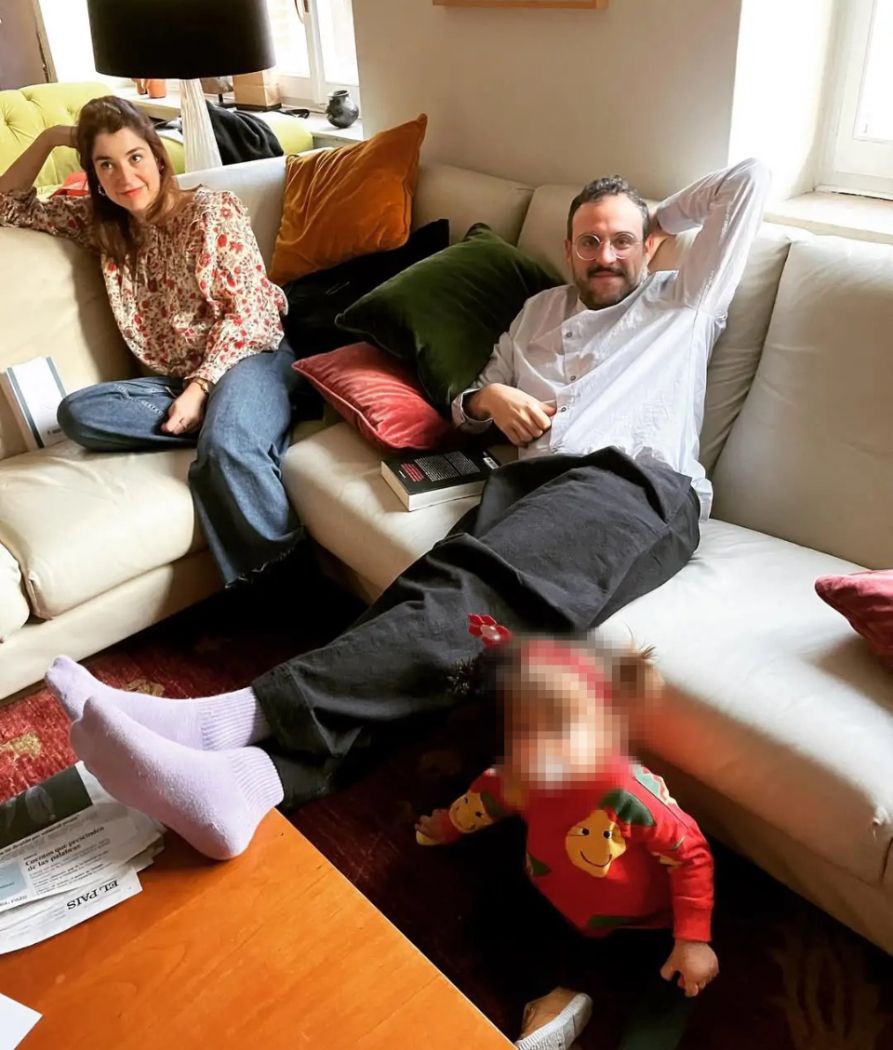 El piso de Elvira Lindo en Madrid