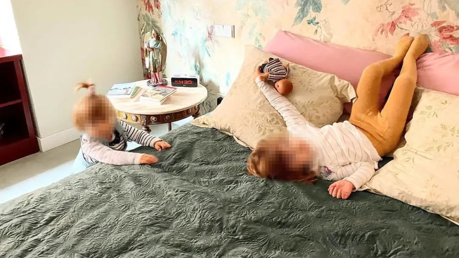 El piso de Elvira Lindo en Madrid