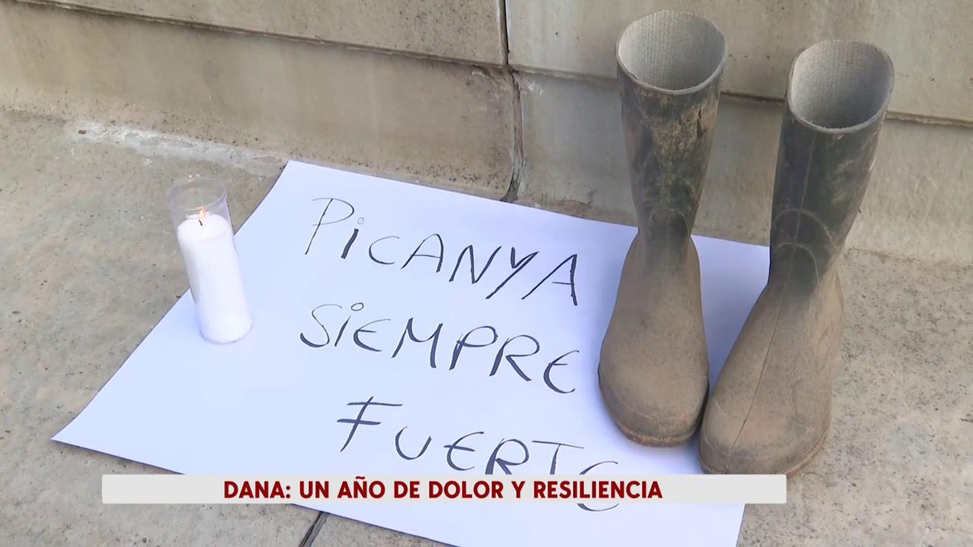 El recuerdo en Picanya a los que ya no están