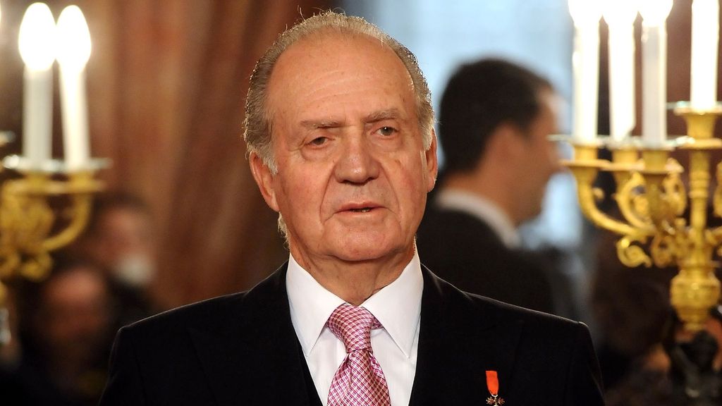 El rey emérito Juan Carlos