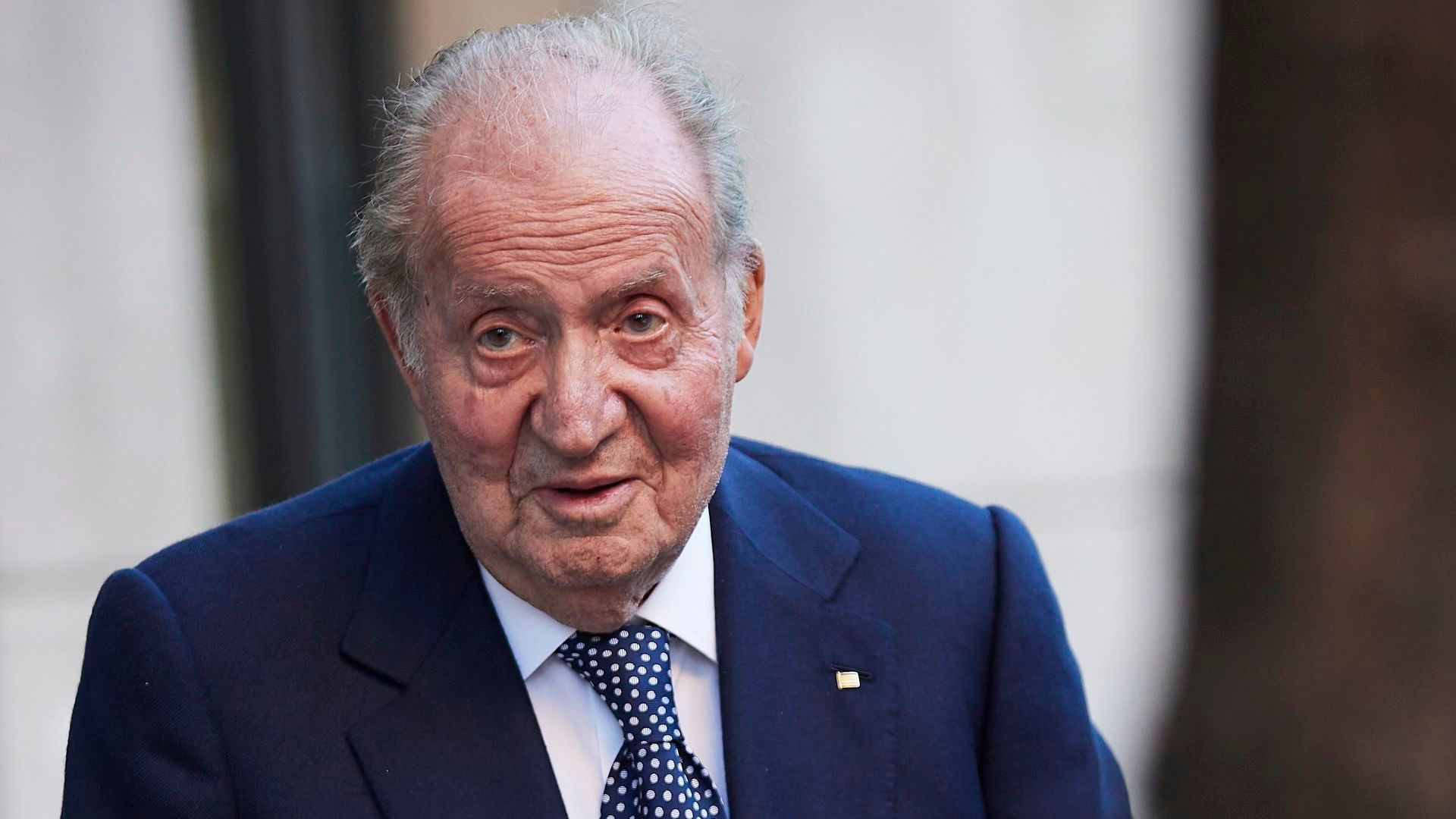 El rey Juan Carlos