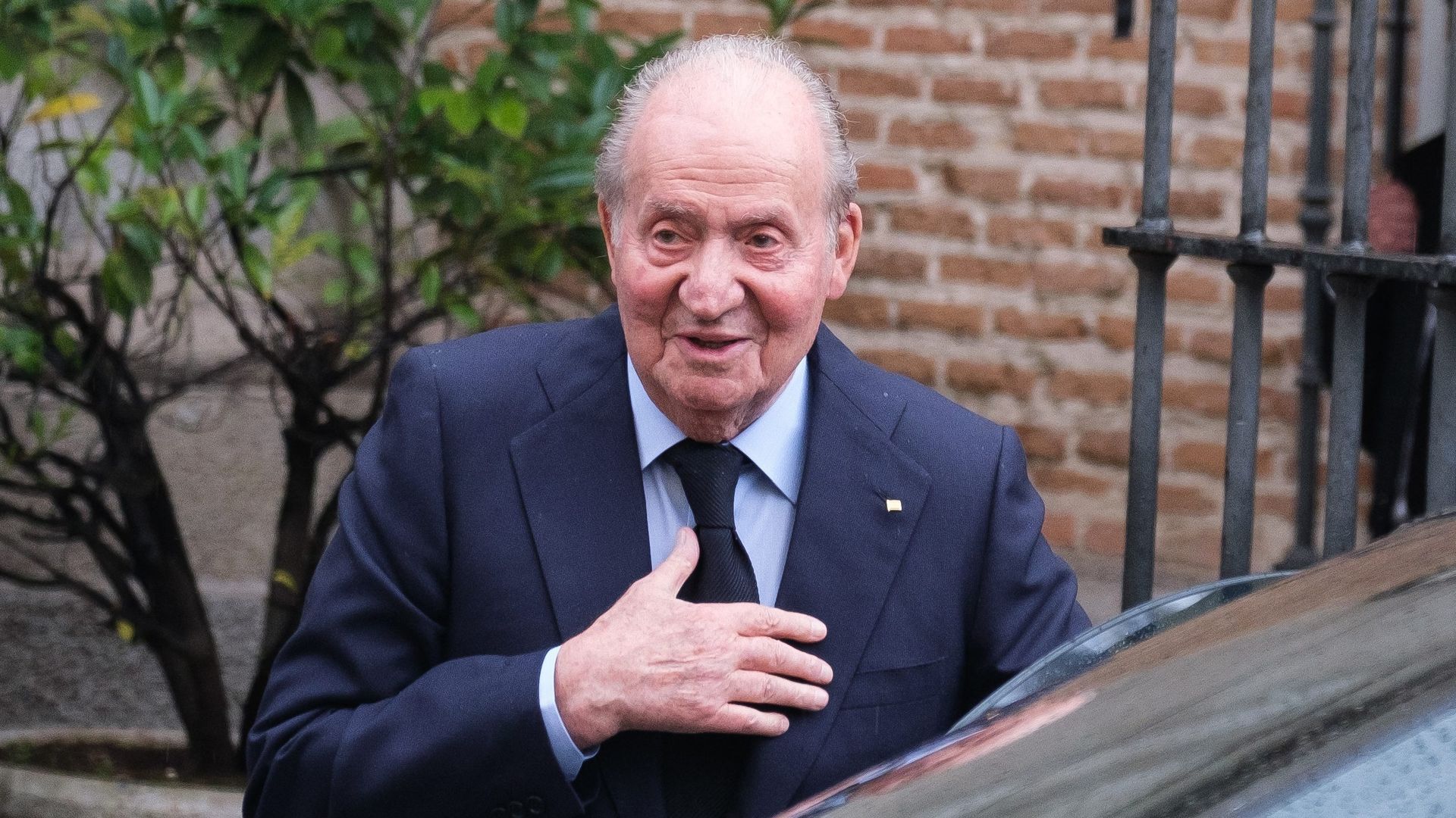 El rey Juan Carlos