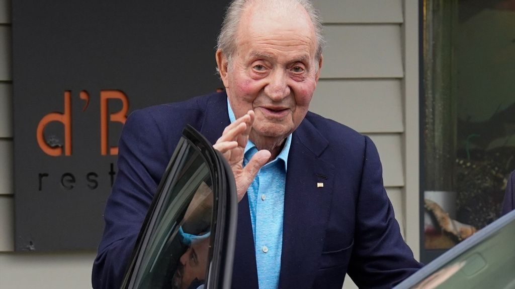 El rey Juan Carlos I
