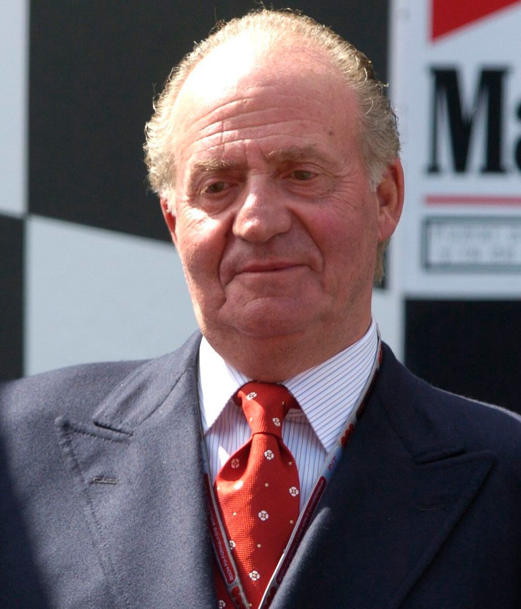 El rey Juan Carlos