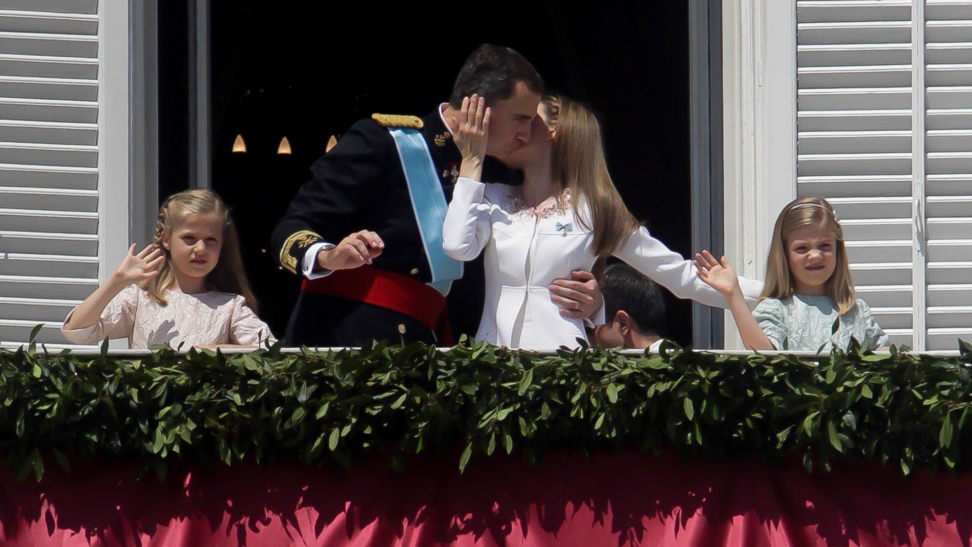 En la proclamación de Felipe VI como rey