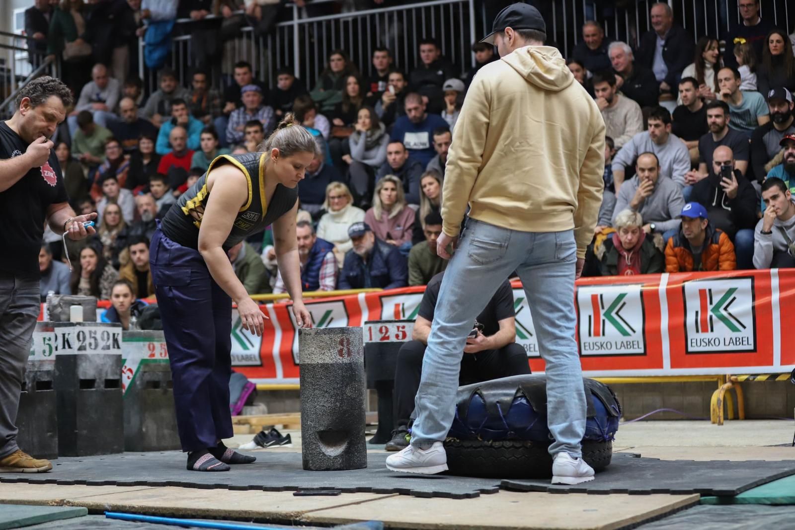 Entre sus referentes, de esta práctica deportiva, Patricia tiene a Idoia Etxeberria