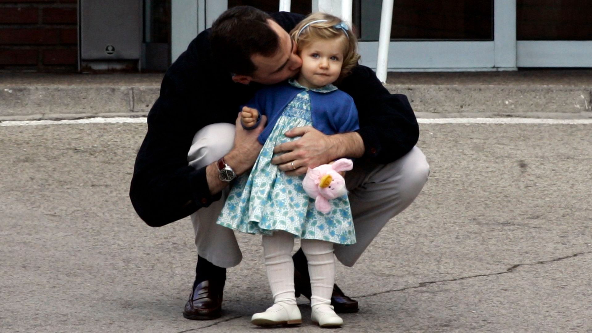 Felipe VI y Leonor