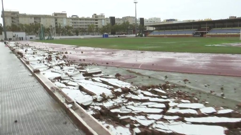 Fuertes precipitaciones obligan a decretar la alerta roja en Huelva