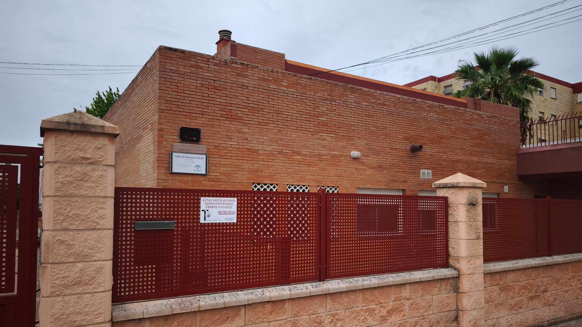 Instalaciones de la CEI La Granja, de Jerez de la Frontera