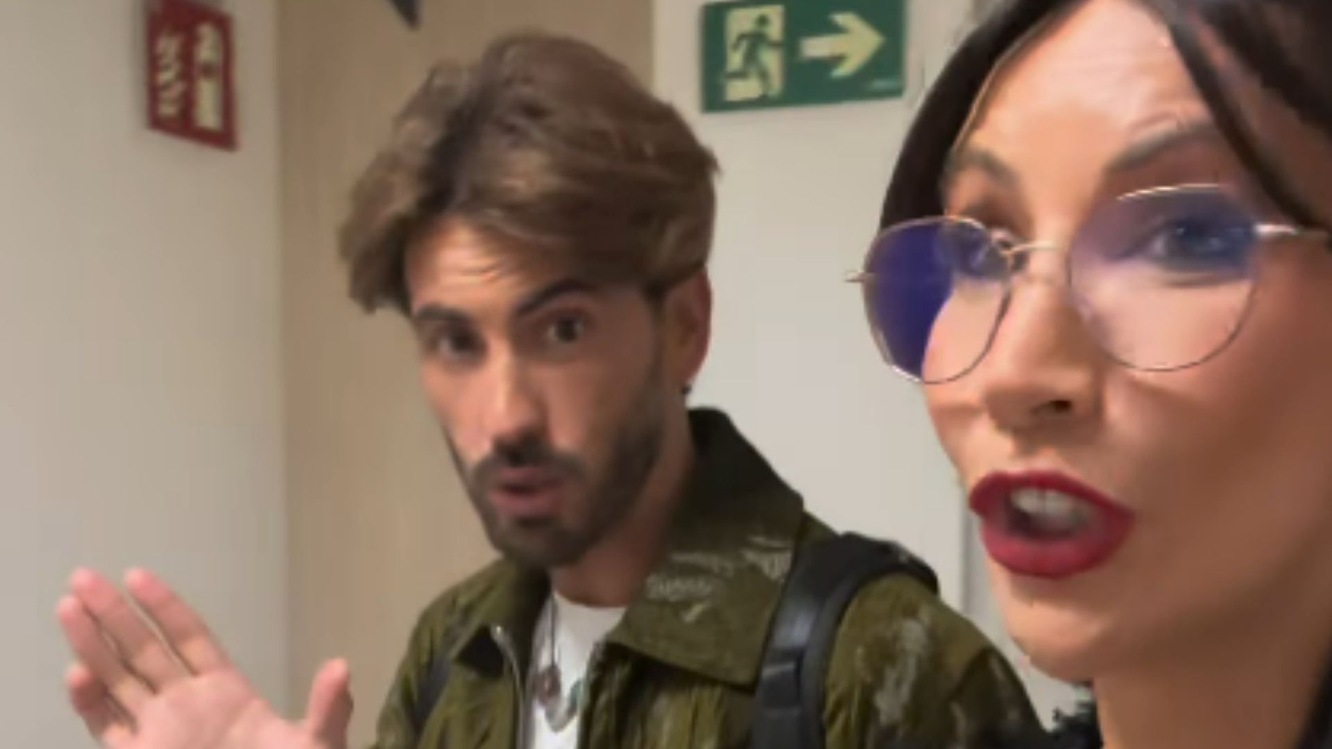 Iván González y Fani Carbajo