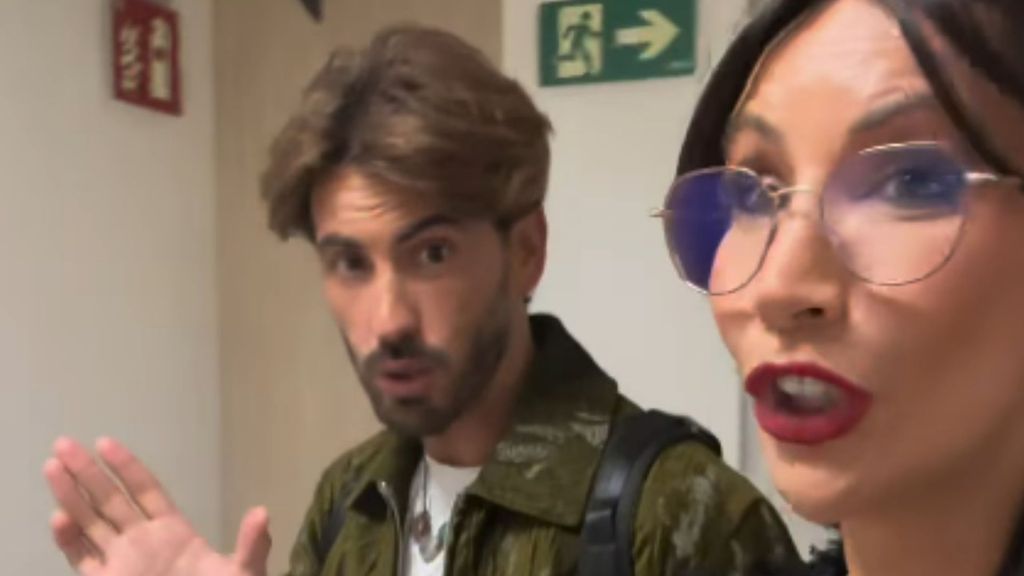 Iván González y Fani Carbajo