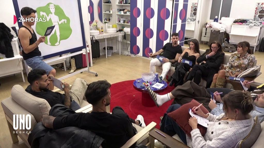 Joon crea a su propio Frankenstein con partes de sus compañeros de ‘Uno de GH20’: “El cerebro sería el mío”