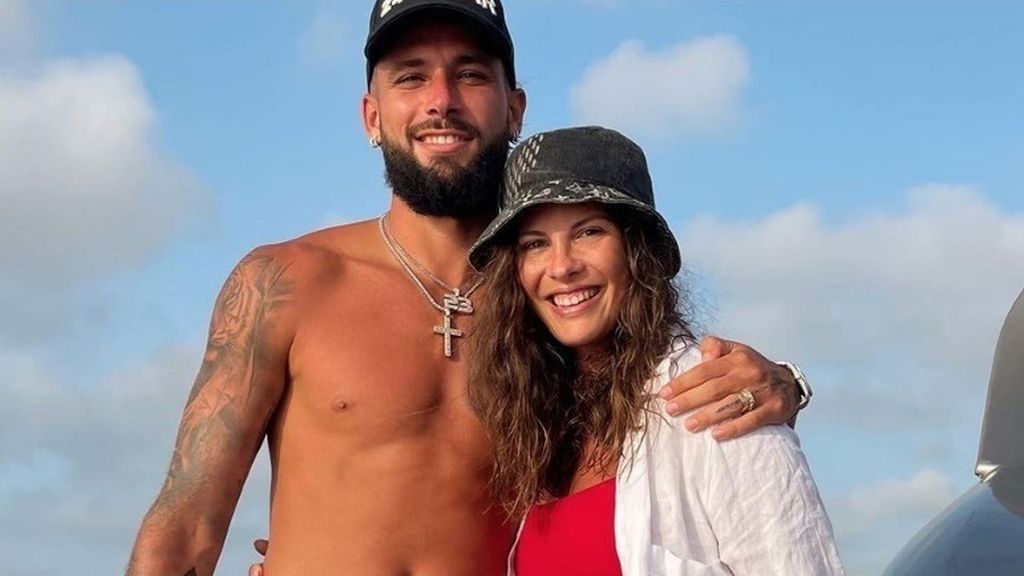 Jota Peleteiro y Jessica Bueno, en una imagen de archivo