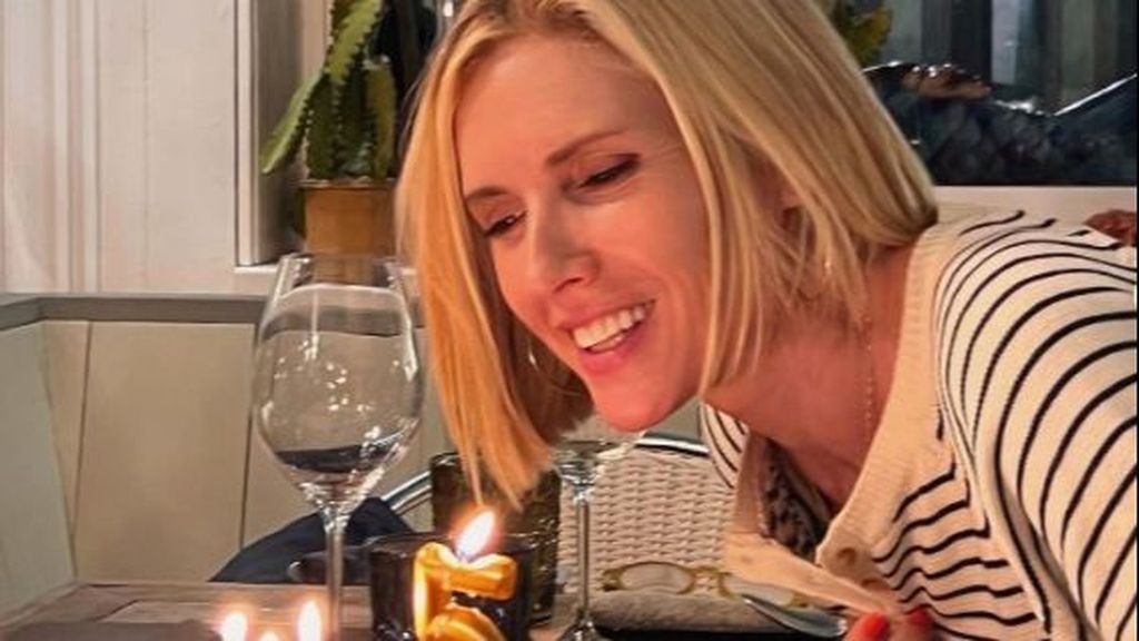 Judit Mascó cumple 53 años y recibe el regalo más inesperado