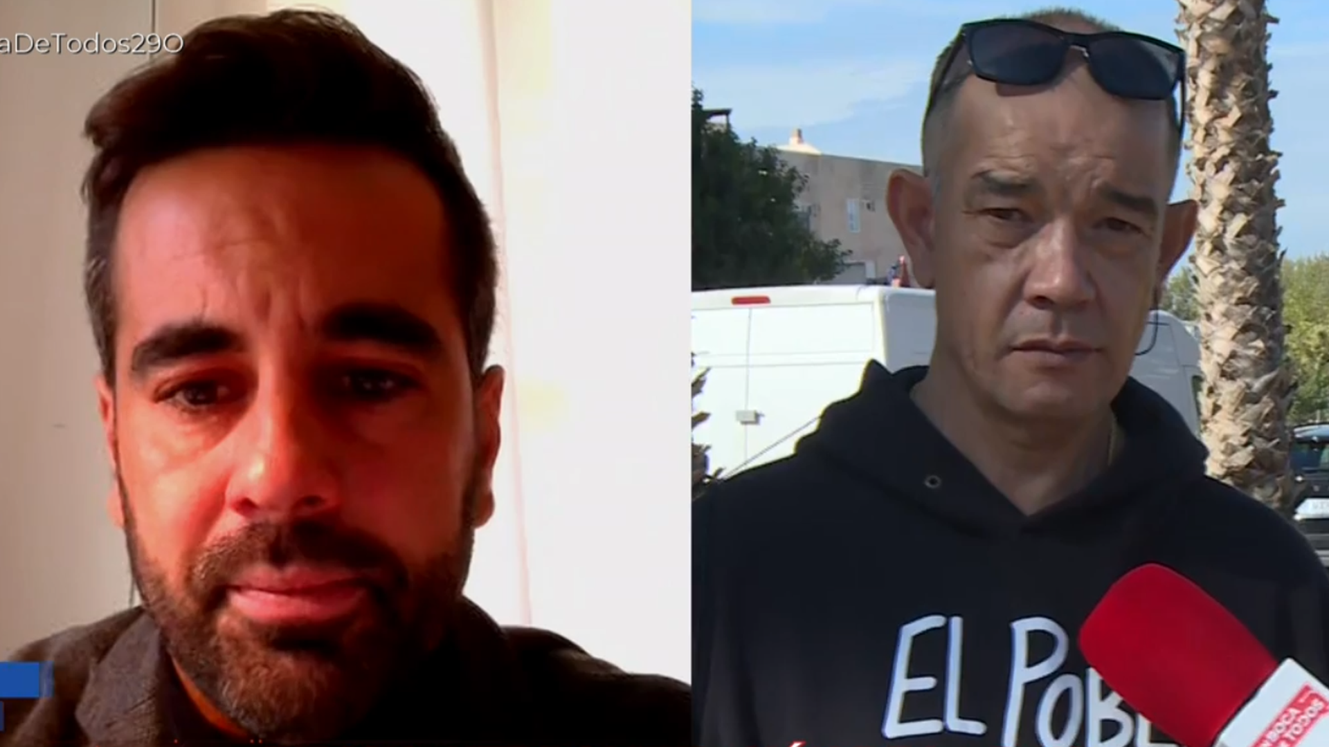 La emoción del portavoz del PSOE de Valencia y de Juan, afectado de la DANA: “A veces la política es muy jodida" La emoción del portavoz del PSOE de Valencia y de Juan, afectado de la DANA: “A veces la política es muy jodida"