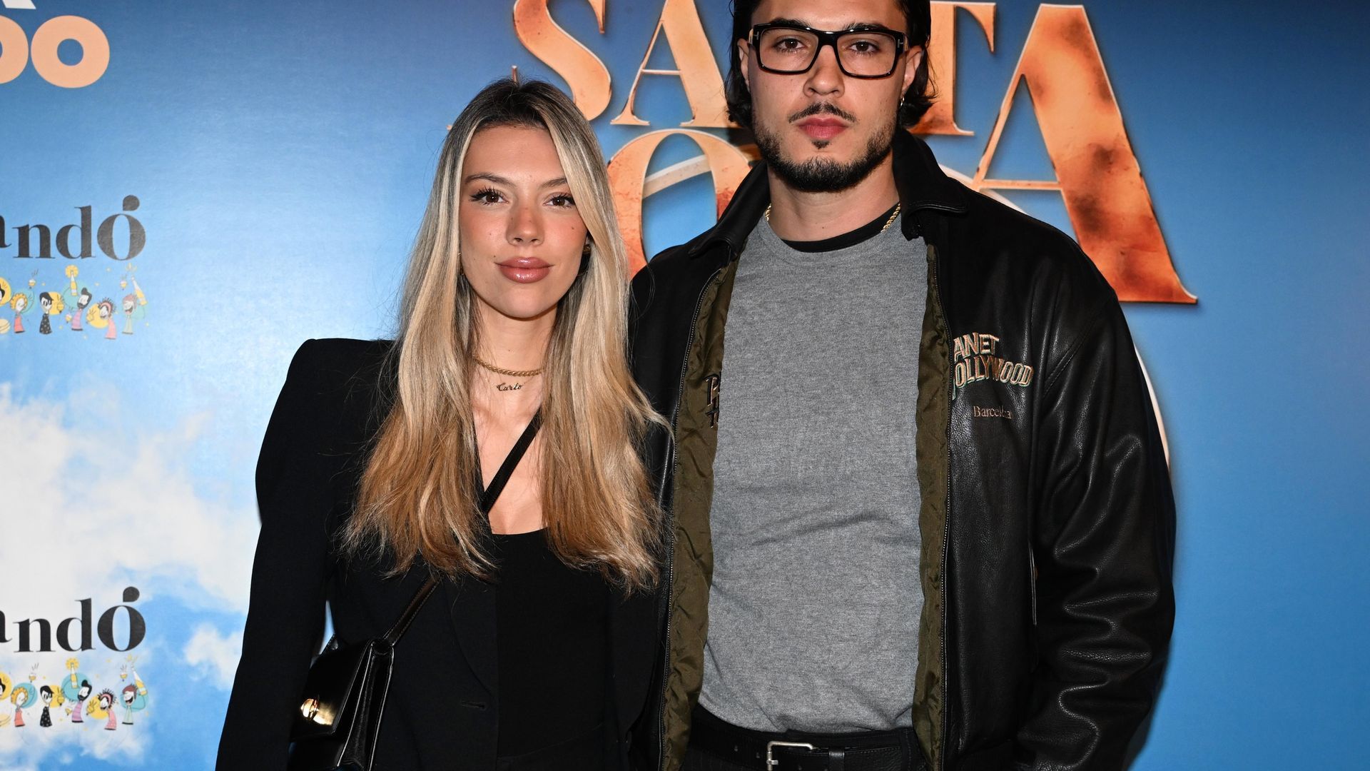 La foto de Alejandra Rubio y Carlo Costanzia durante el estreno de la obra de Terelu Campos en Madrid