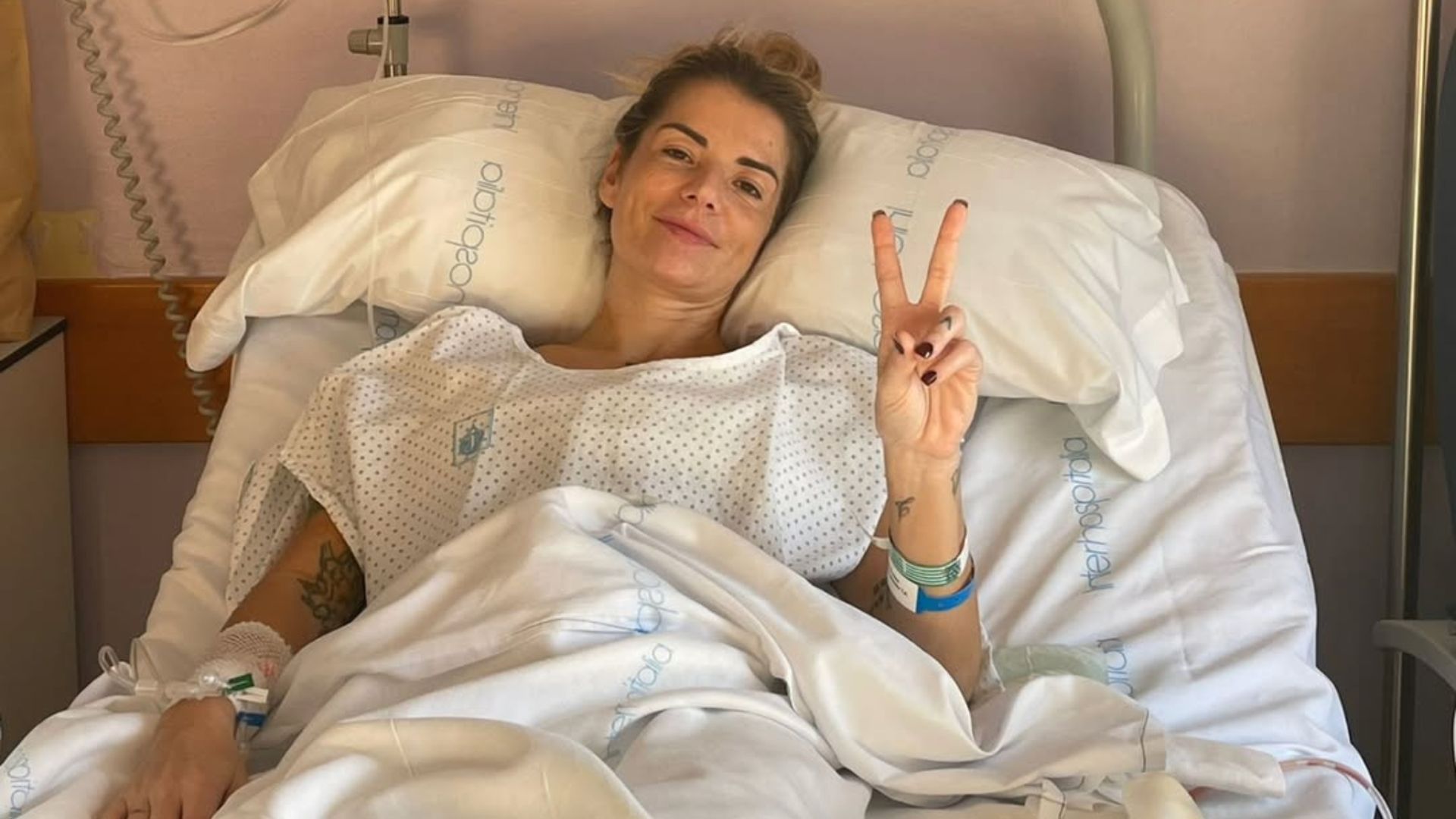 La influencer Cristina Inés Gill, ingresada de nuevo en el hospital