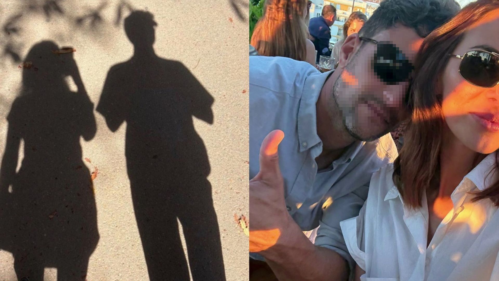 Las fotos que ha compartido Guillermo con Irene Rosales