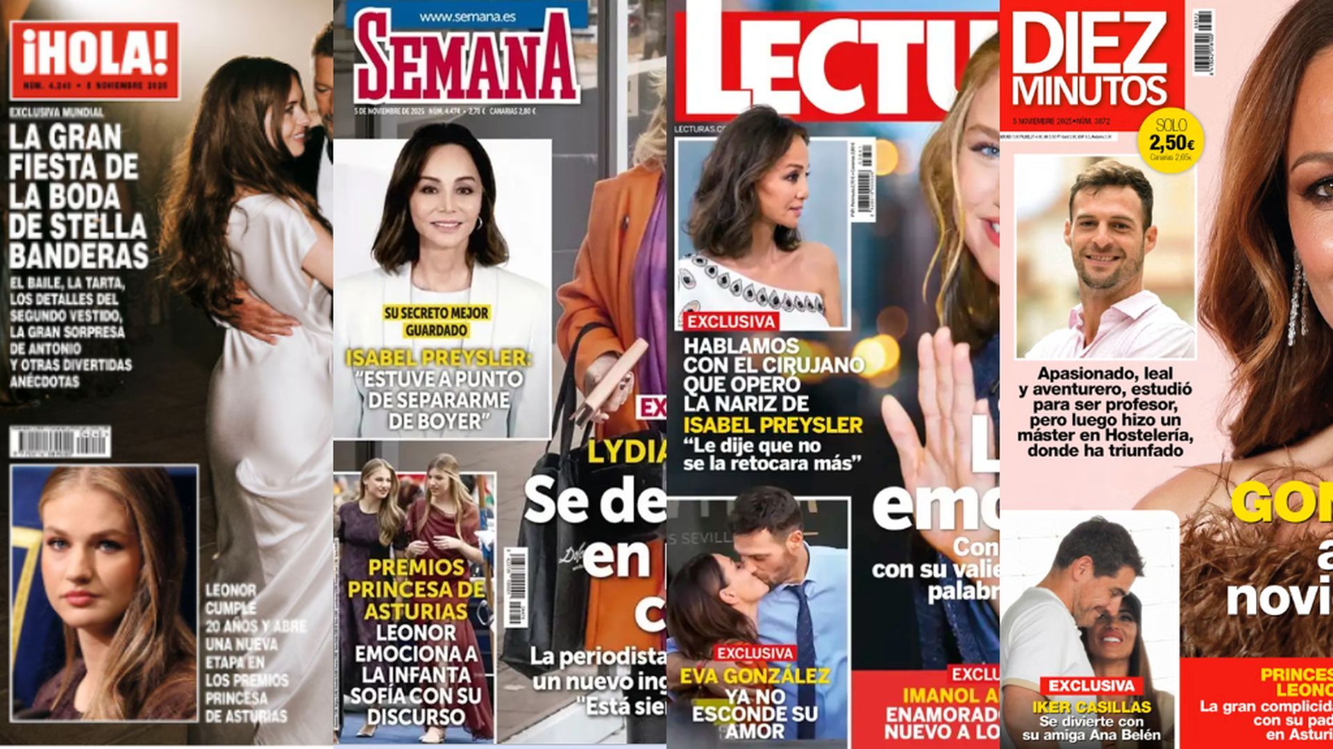 Las portadas del 29 de octubre de 2025 Las portadas del 29 de octubre de 2025