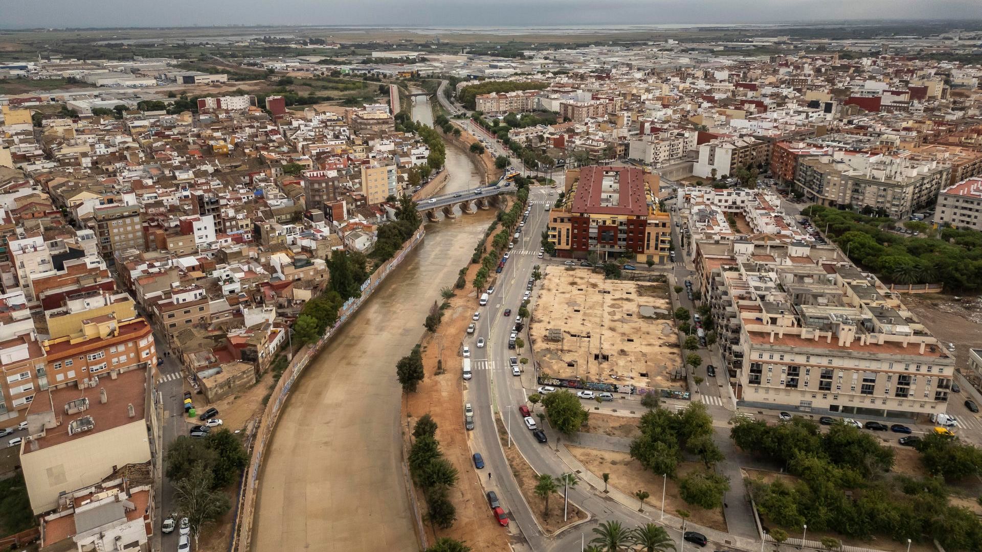 Los escenarios de la DANA, un año después Los escenarios de la DANA, un año después