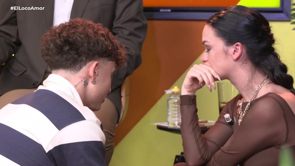 Marta, al límite en la conquista de Marc Kitus en ‘El loco amor’: “No sé si voy a aguantar hasta la final”