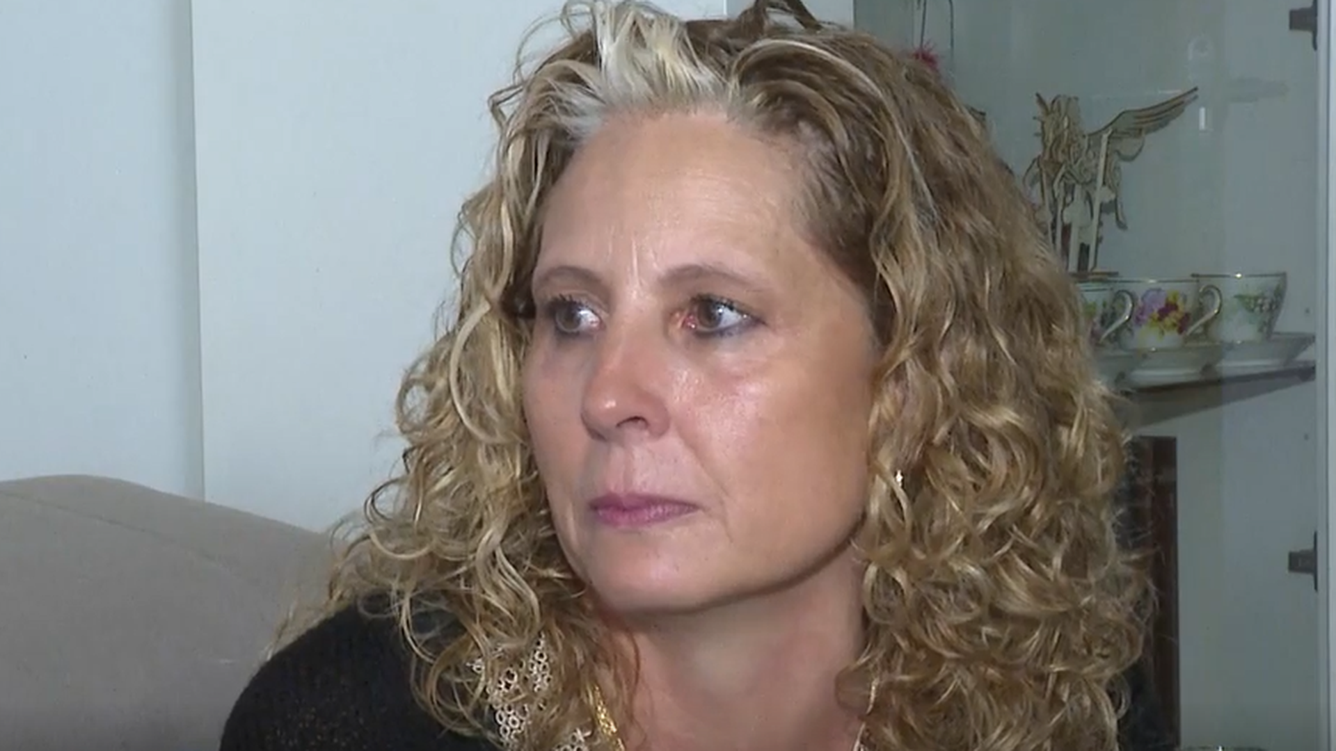 Mónica Martínez, la mujer cuya madre murió ahogada en la DANA: "Nos hemos quedado destrozados"