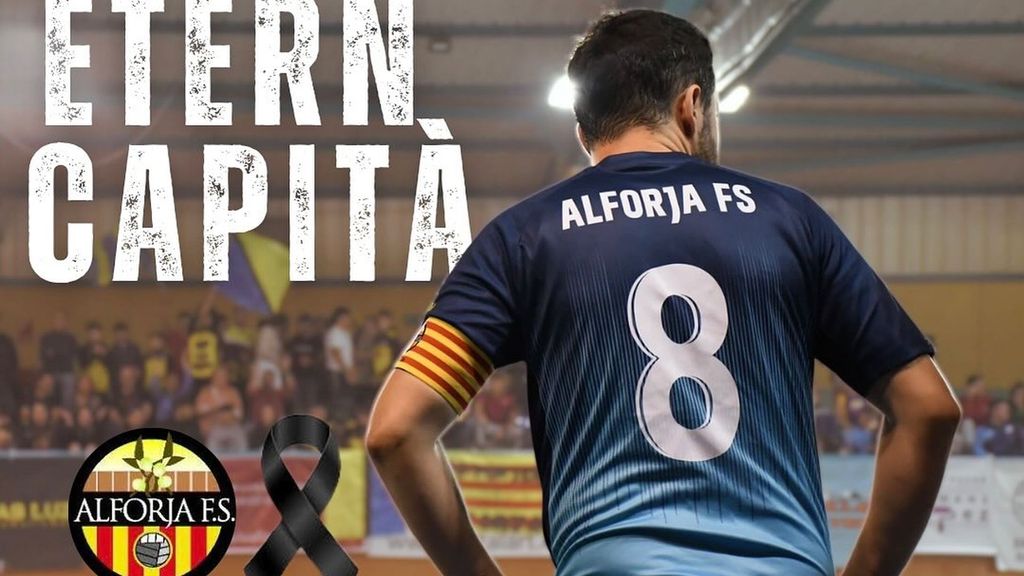 Muere Ernest Queralt ‘Nestu’, jugador de fútbol sala, tras golpearse con el aparador de una librería y clavarse un cristal en el abdomen