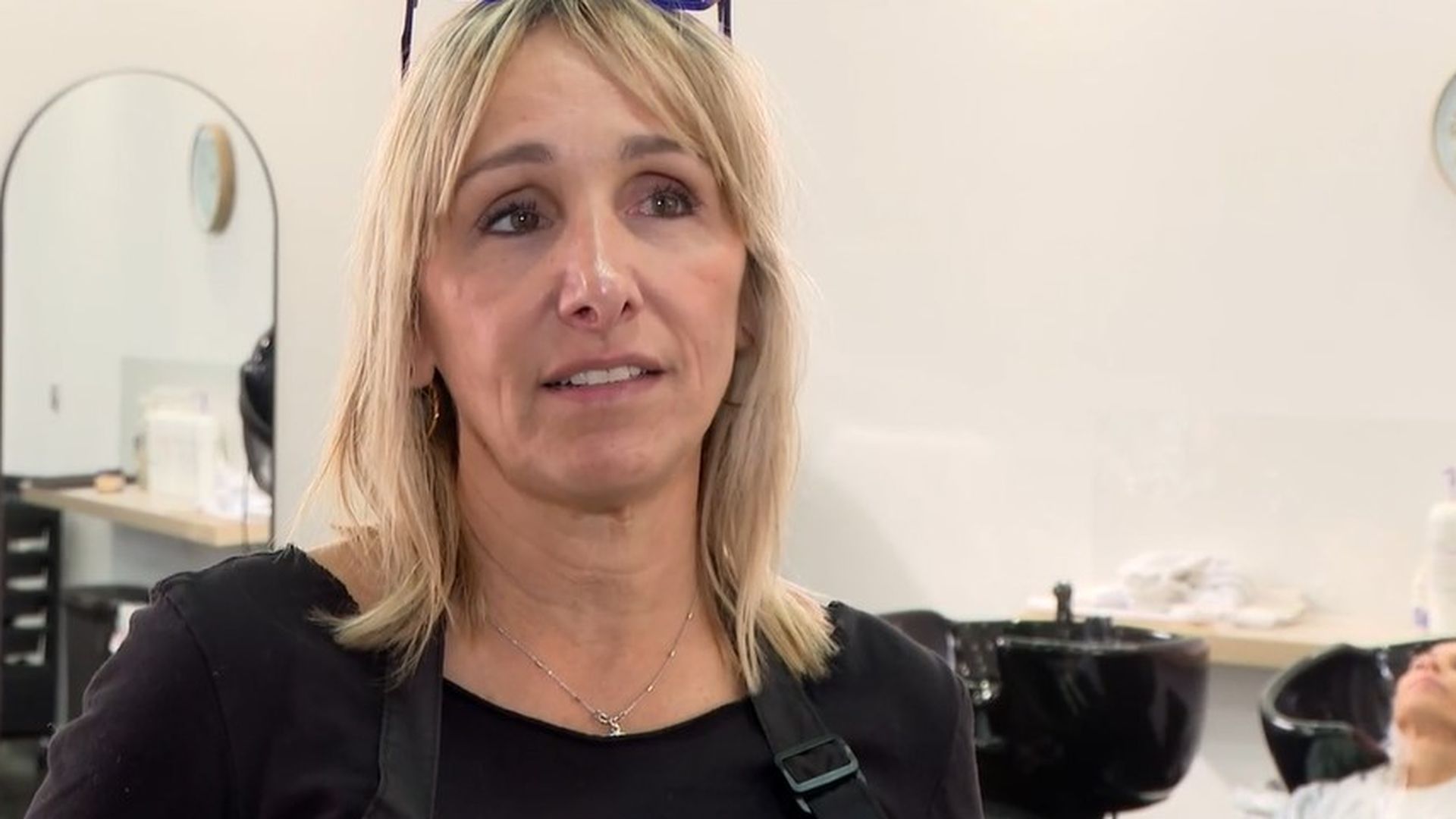 Susana perdió su peluquería en la DANA