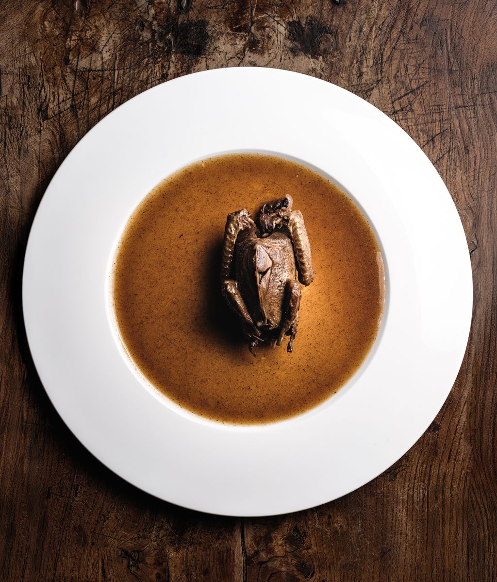 Uno de los platos de Lera