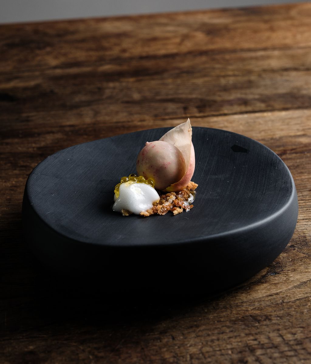 Uno de los platos de Malena