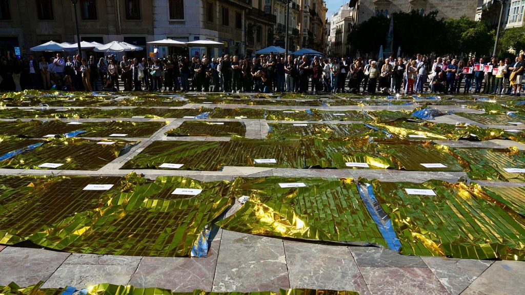 Valencia y los actos de recuerdo a las víctimas en el aniversario de la DANA: “No hay nada que conmemorar ni nada que celebrar”