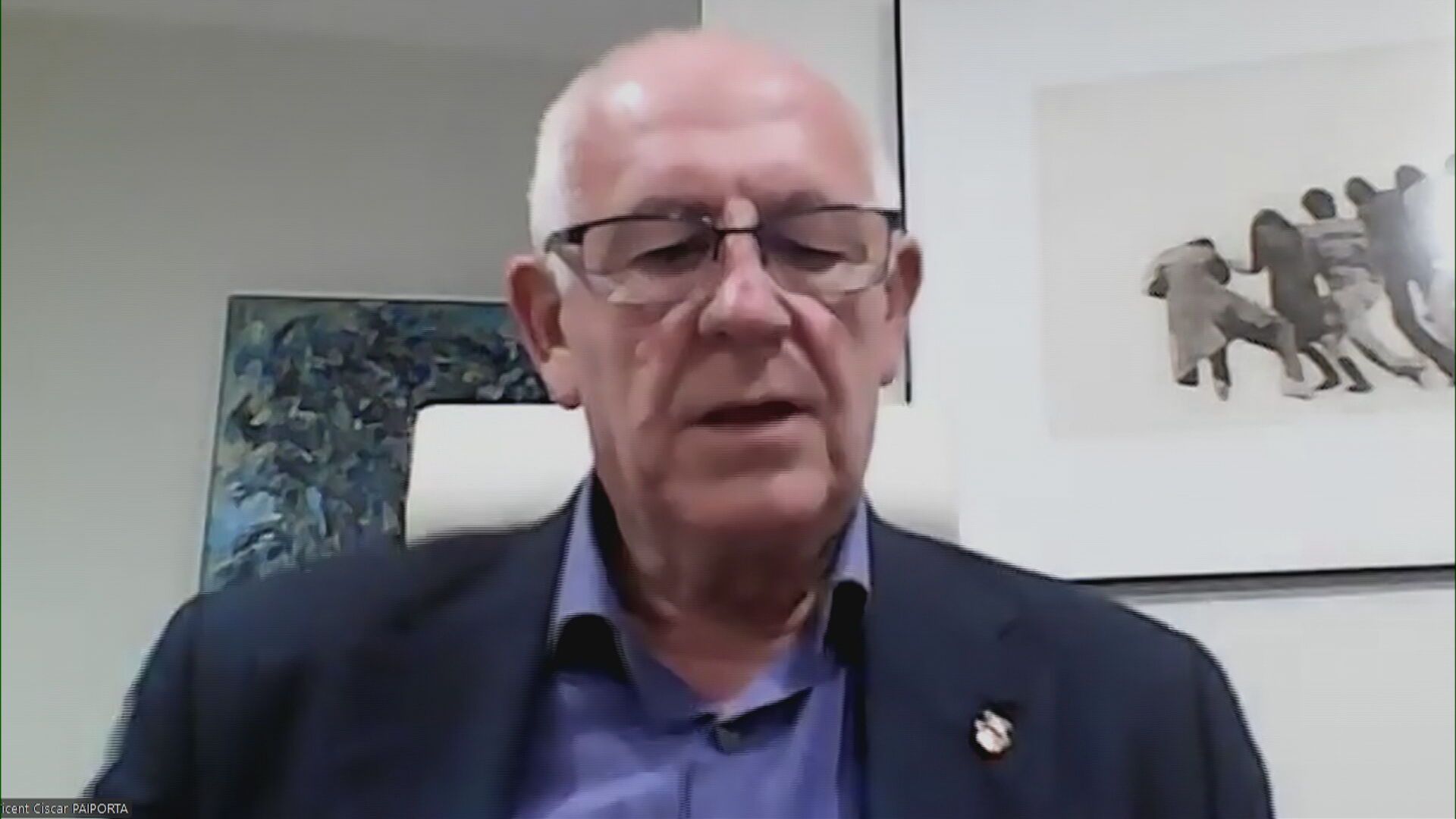 Vicent Císcar, alcalde de Paiporta