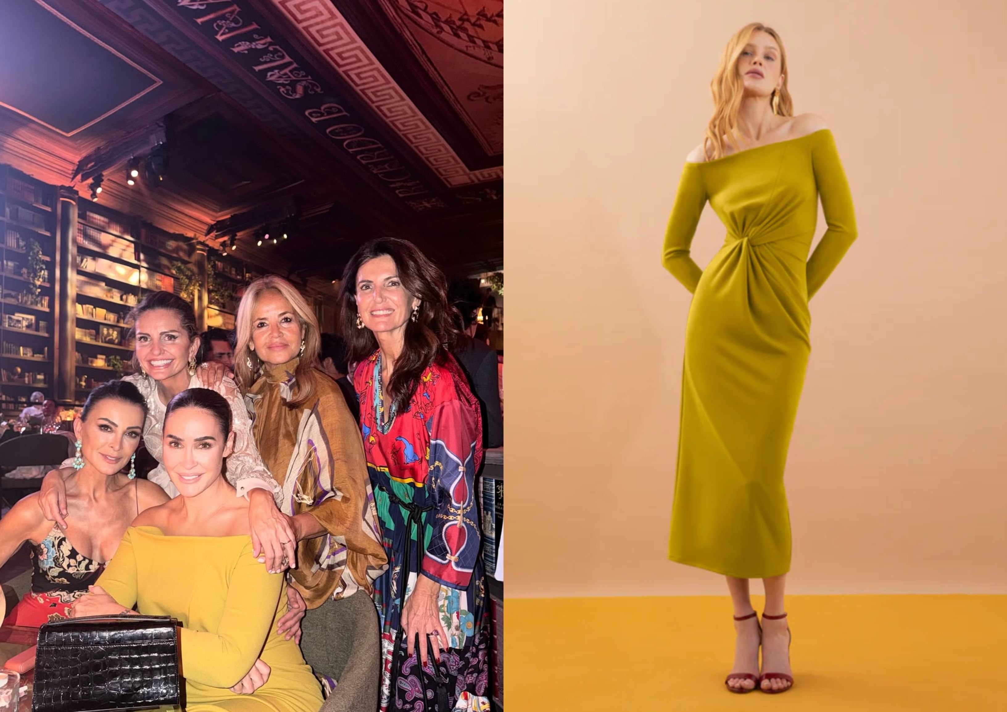 Vicky Martín Berrocal, en un montaje de fotos