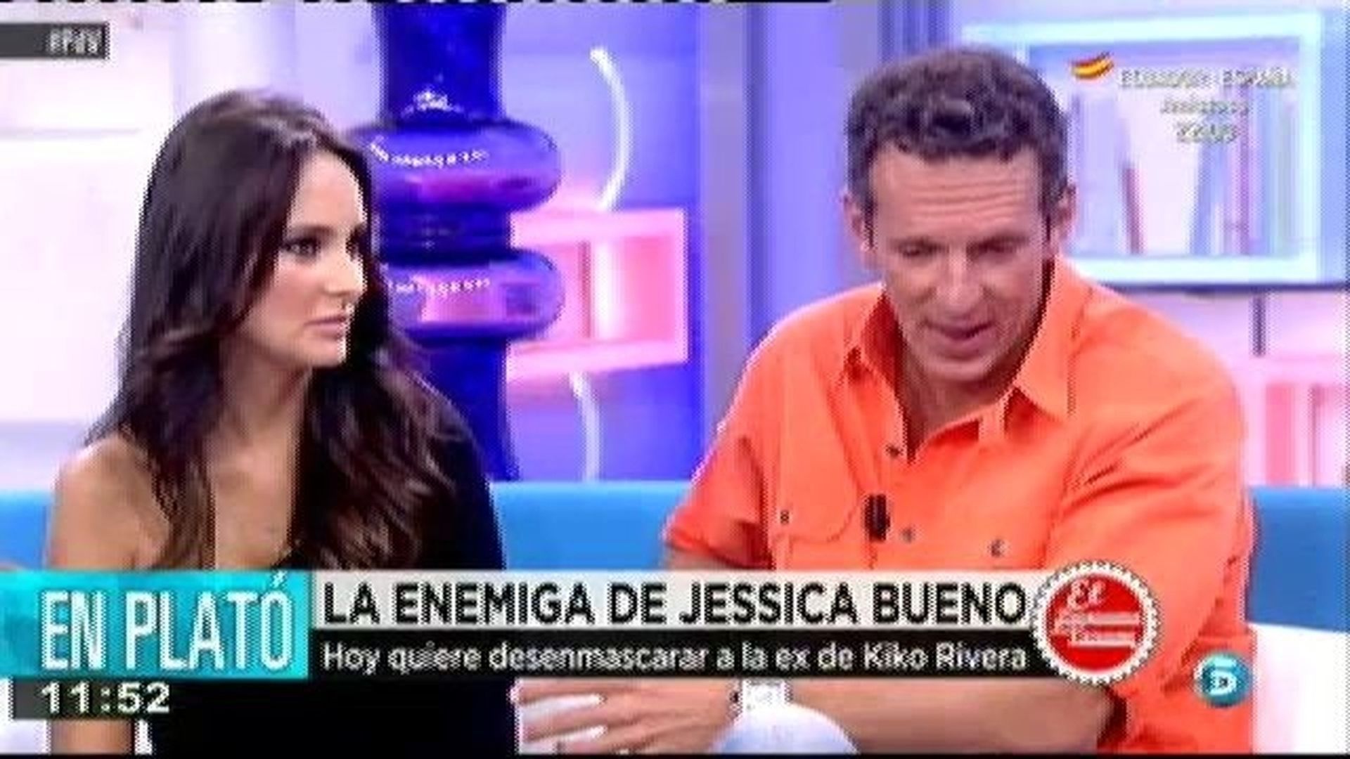 Virginia Labrador: "A Jessica Bueno le repugnaba Kiko"