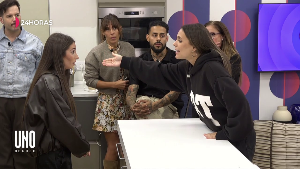 Daniella y Ruth tienen un fuerte enfrentamiento y Amparo se posiciona: “No era el momento”