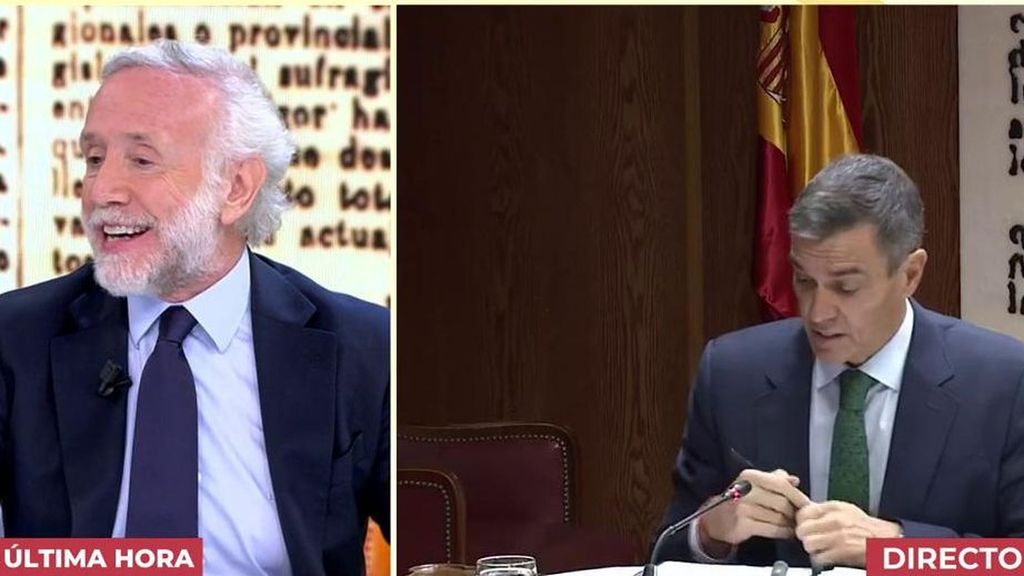 Eduardo Inda, tras las palabras de Sánchez en el Senado: “Llamar circo a una comisión es propio de un dictador"