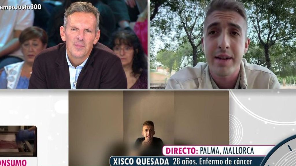 Xisco Quesada, un joven con cáncer de páncreas al que Sanidad no le ha financiado la medicación que necesita: "Quiero pensar que me lo cubren"