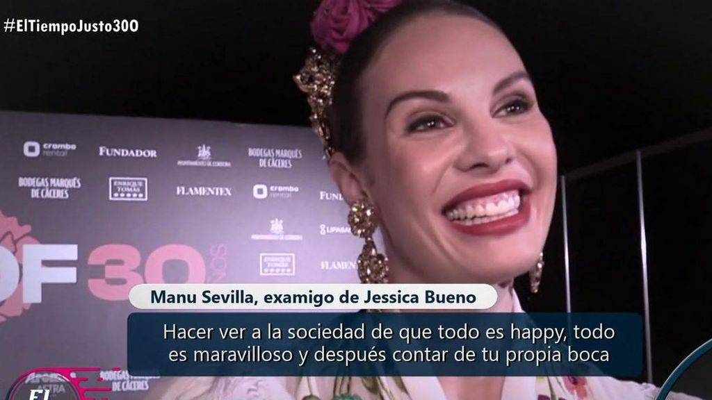 Manu Sevilla, examigo de Jessica Bueno, lanza fuertes acusaciones contra ella: "Ha estado viviendo de las relaciones, ya le toca trabajar"