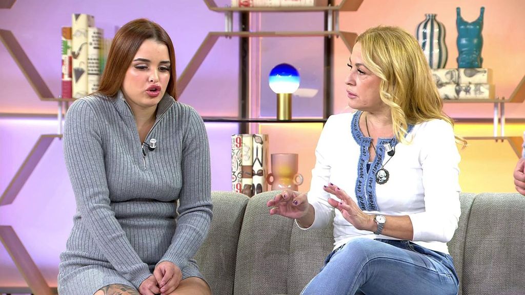 Una joven de 23 años se enfrenta a su madre por despreocuparse de sus dos nietos: "No digas que te odio porque más por ti no he hecho"