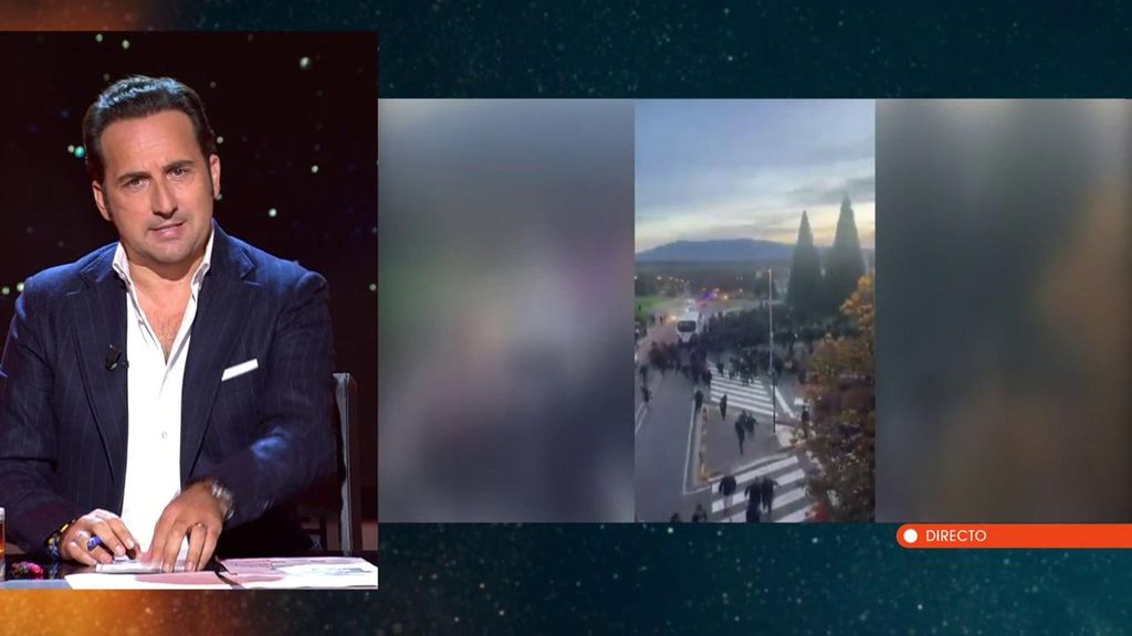 Iker Jiménez, impactado por las imágenes de la agresión a un periodista en la Universidad de Navarra: “Esto nos concierne a todos”