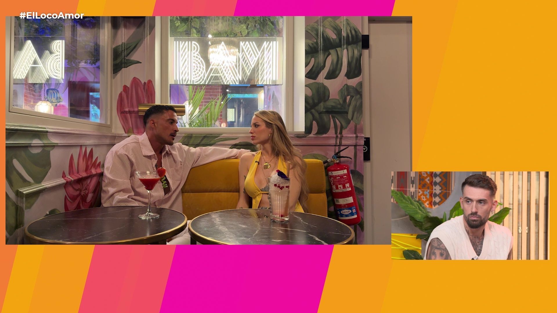 Luis y Fátima en su primera cita de secretos