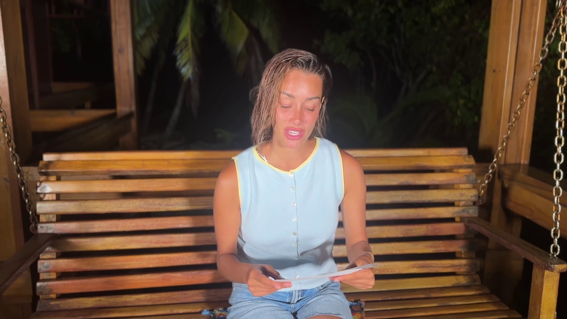 Adara Molinero recuerda su peor momento en 'Supervivientes All Stars 2025' al leer la carta que se escribió a sí misma: "Seguí, luché y lo he logrado"