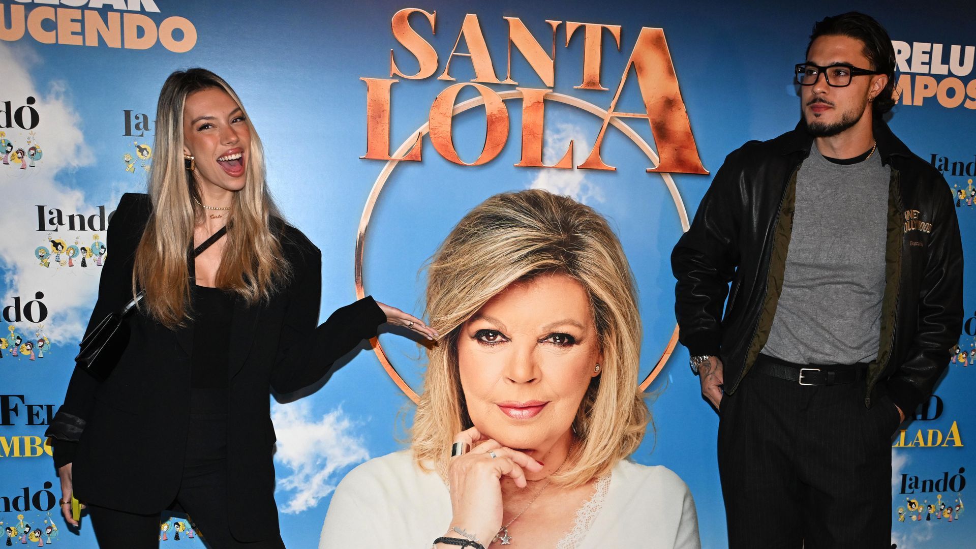 Alejandra Rubio y Carlo Alejandra Rubio y Carlo