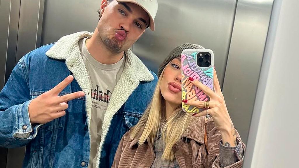 Alejandra Rubio y Carlo Costanzia